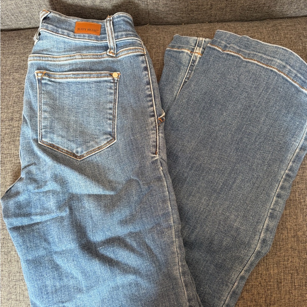 Judy Blue Light Blue Boot Cut Jeans